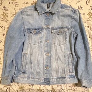 H&M Light Blue Jean Jacket